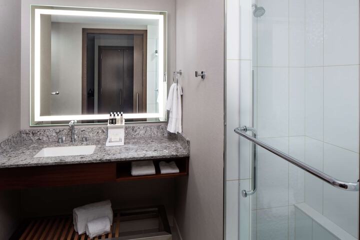 Bathroom shower