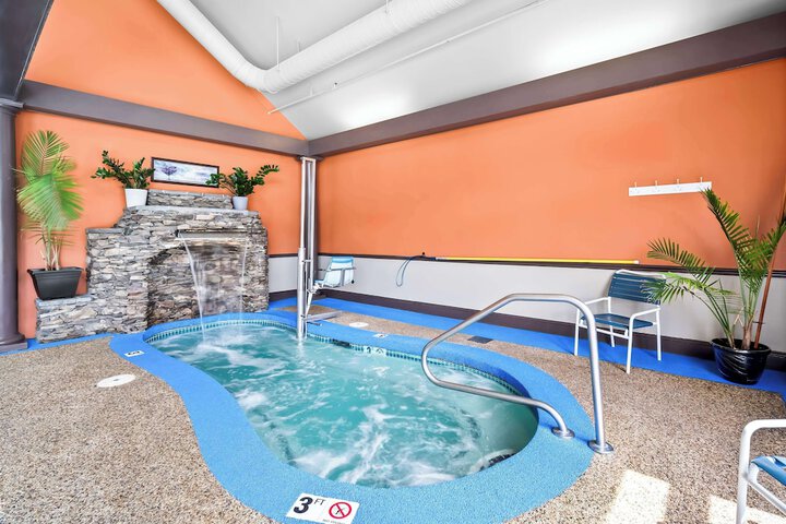 Indoor pool