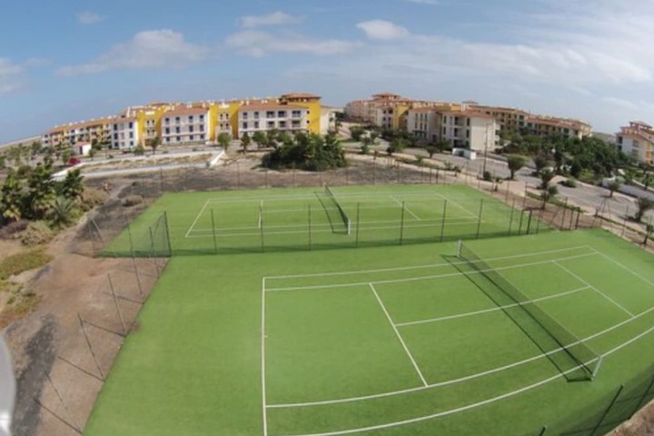 Tennis court