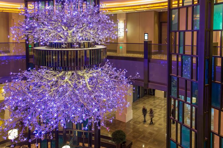 Lobby Entry