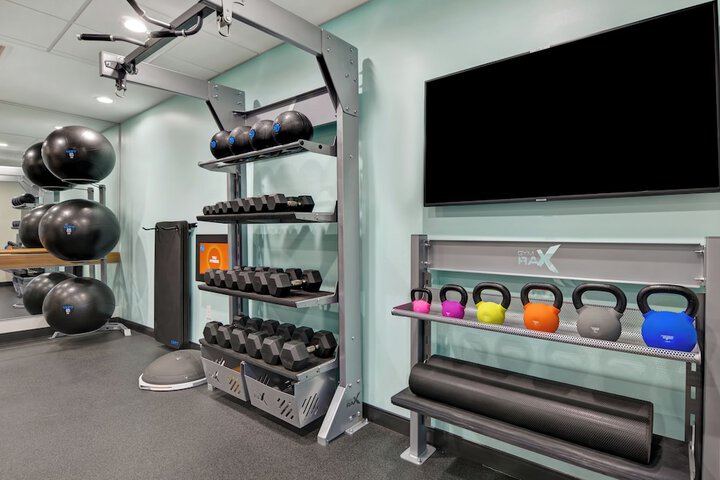 Fitness studio
