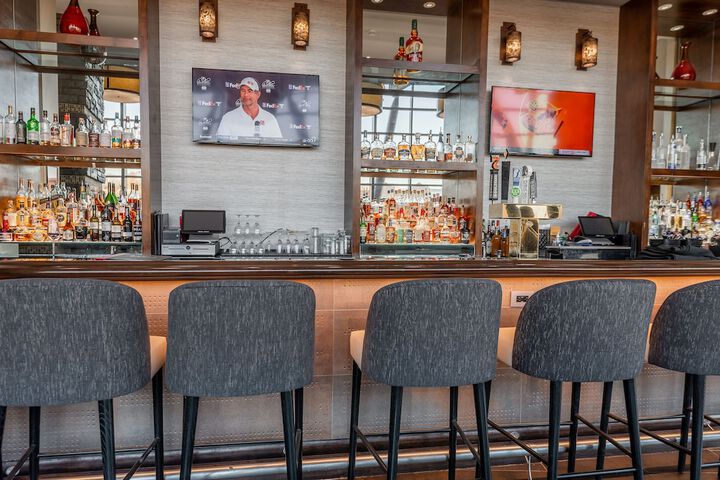 Bar (on property)