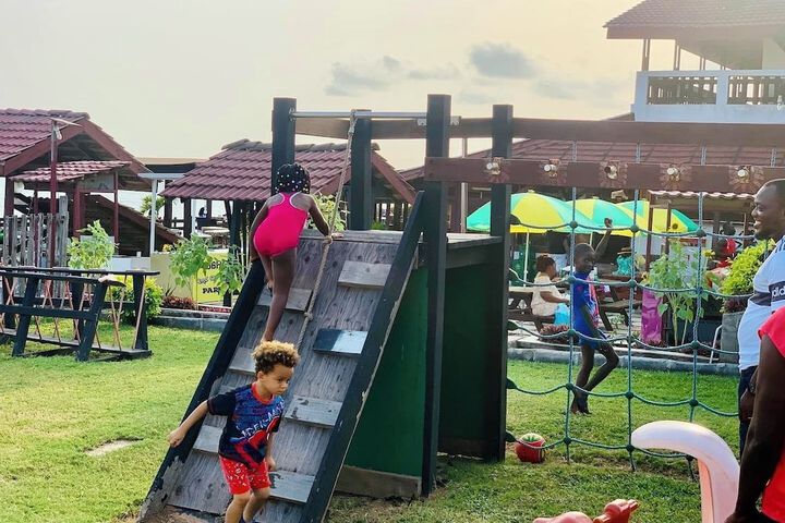 Children's play area - outdoor