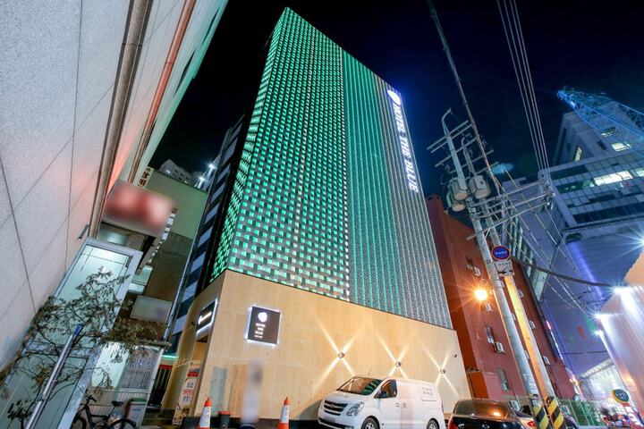 Hotel The Blue Cheonho