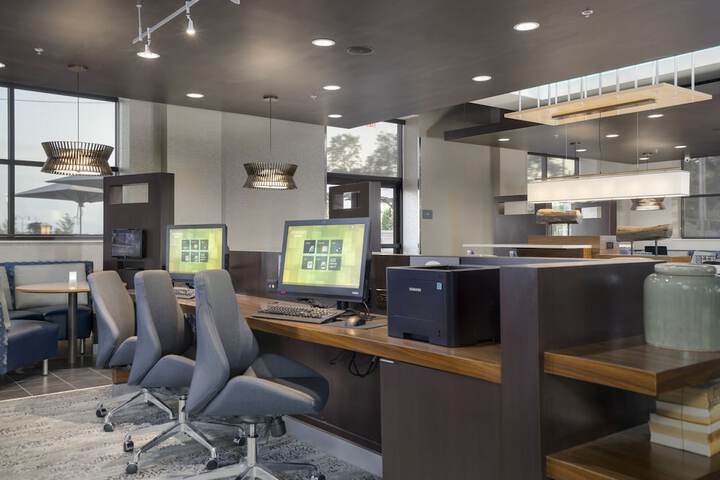 Business center