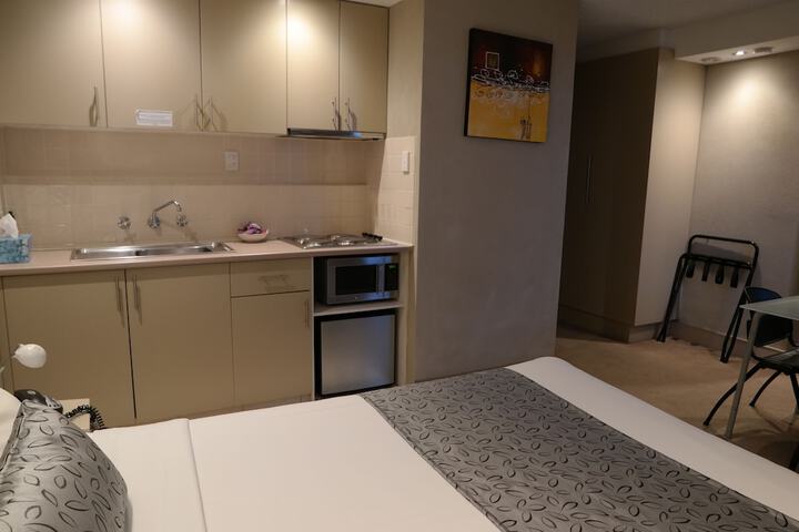 Private kitchenette