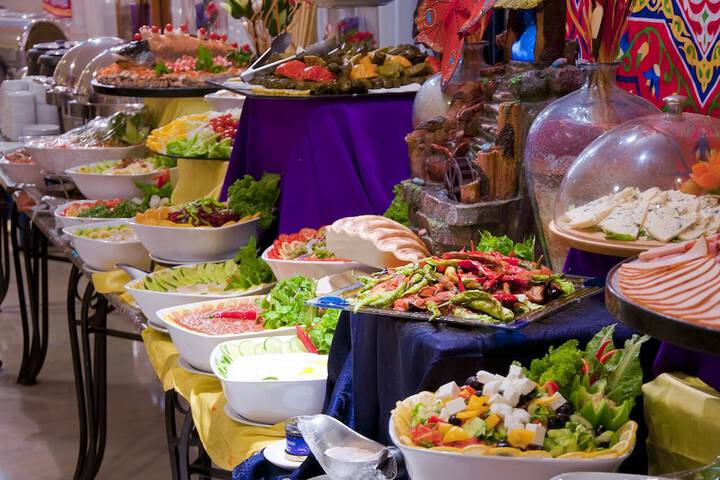 Breakfast buffet