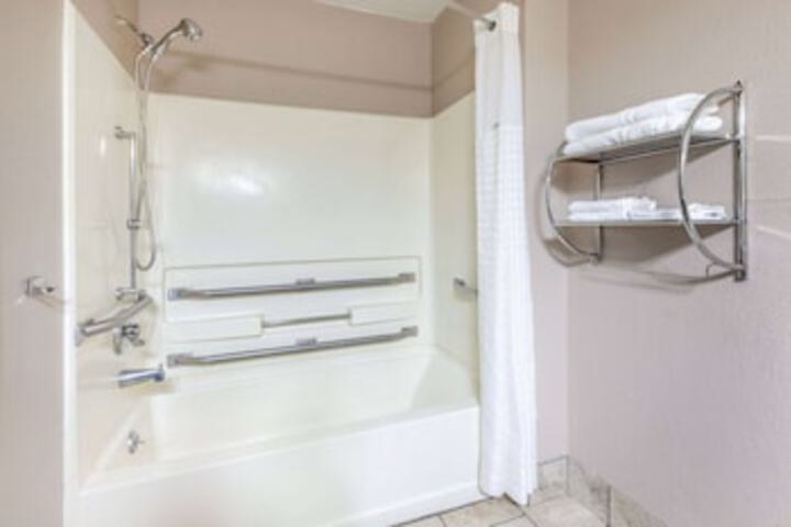 Accessible bathroom