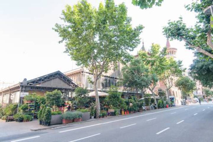 Espais Blaus: Market Concepcio