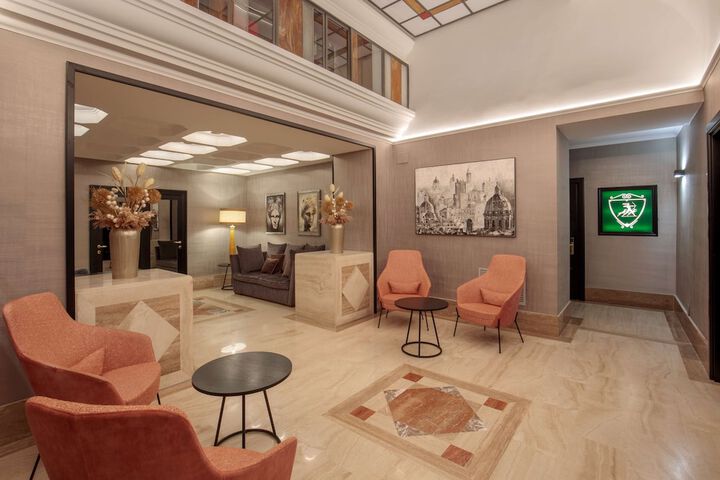 Hotel Lobby