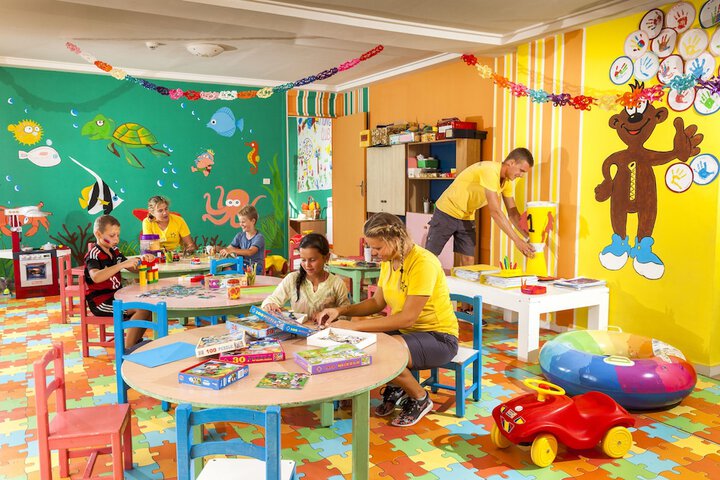 Children's play area - indoor