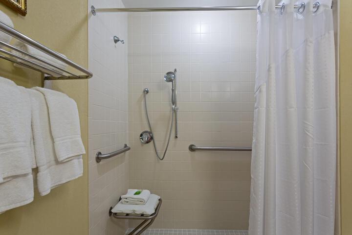 2 Queen Standard Mobility Accessible Roll Shower (3 of 7)