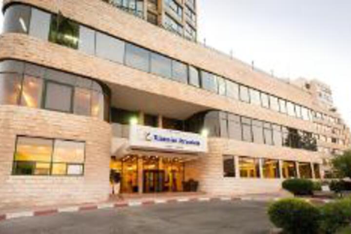 Exterior of Shalom Hotel Jerusalem