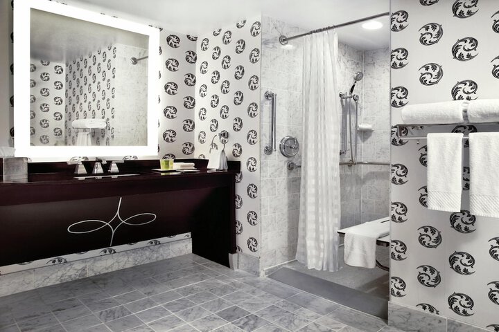 Bathroom shower
