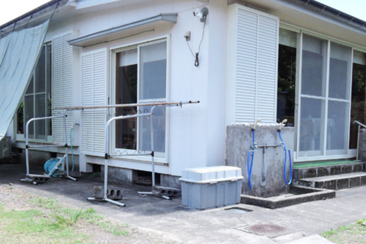 Exterior of Oyado Nepusu (Amami Oshima)