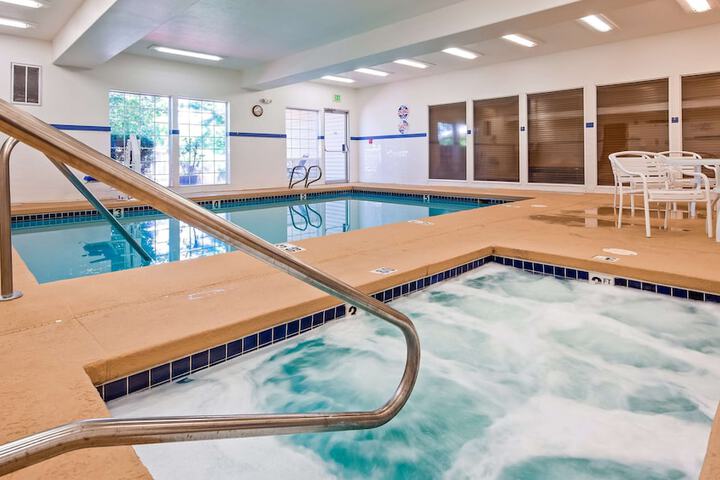 Indoor pool
