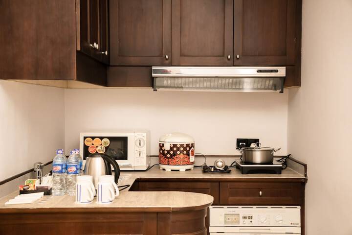 Private kitchenette