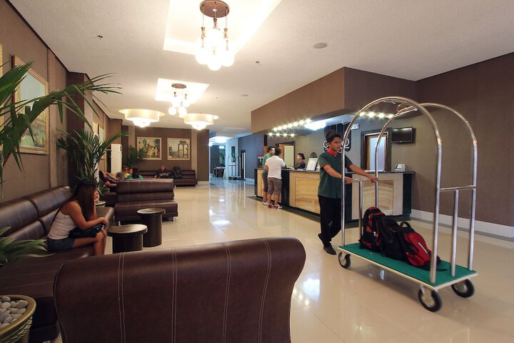 Hotel Lobby