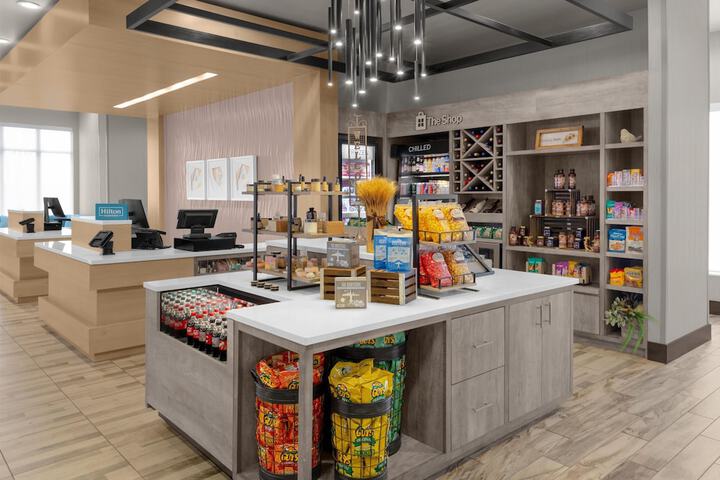 Snack bar