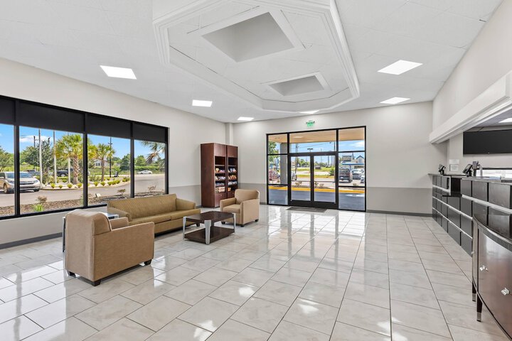 Hotel Lobby