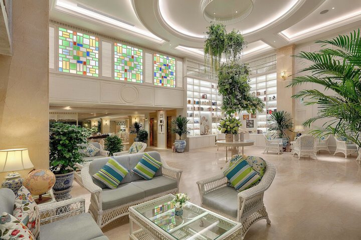 Lobby Entry