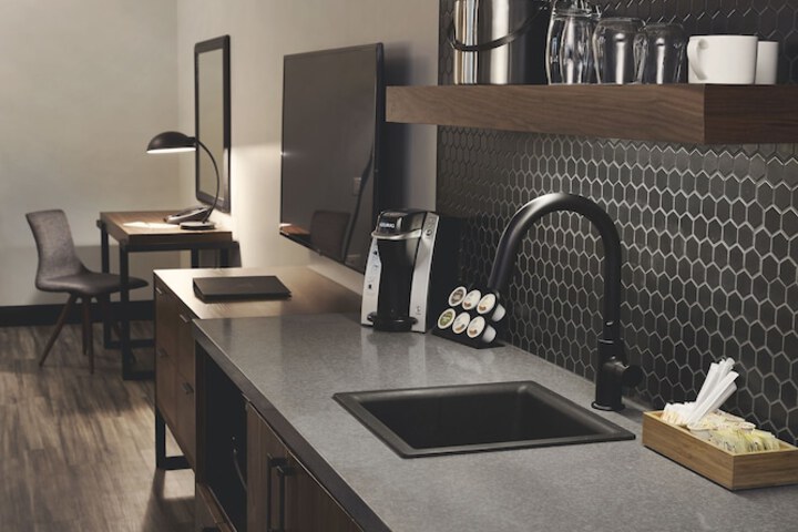 Private kitchenette