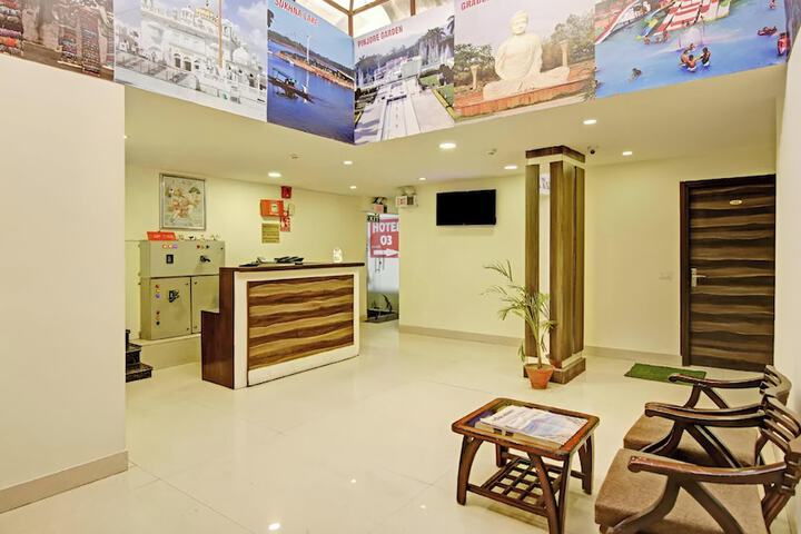 Hotel O3 Near Piccadily Chowk Chandigarh