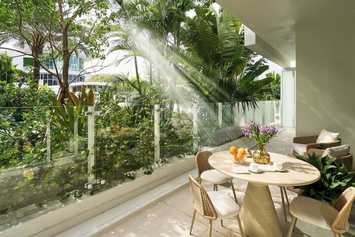Balcony view