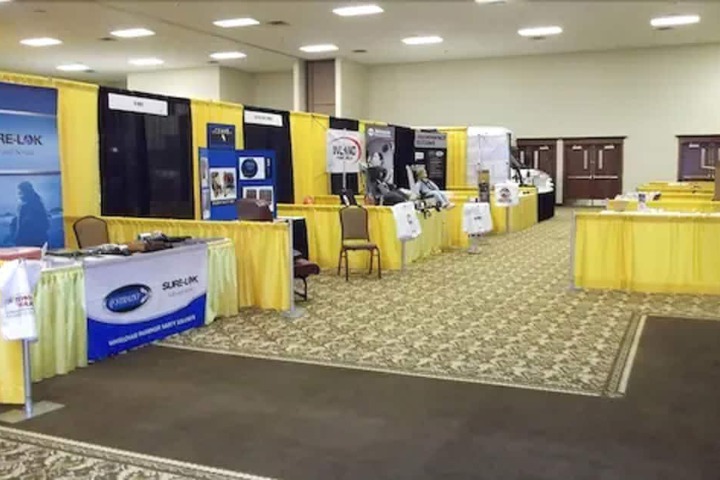 Reception hall