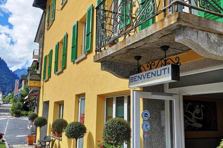 Hotel Elvezia - Self Check-in