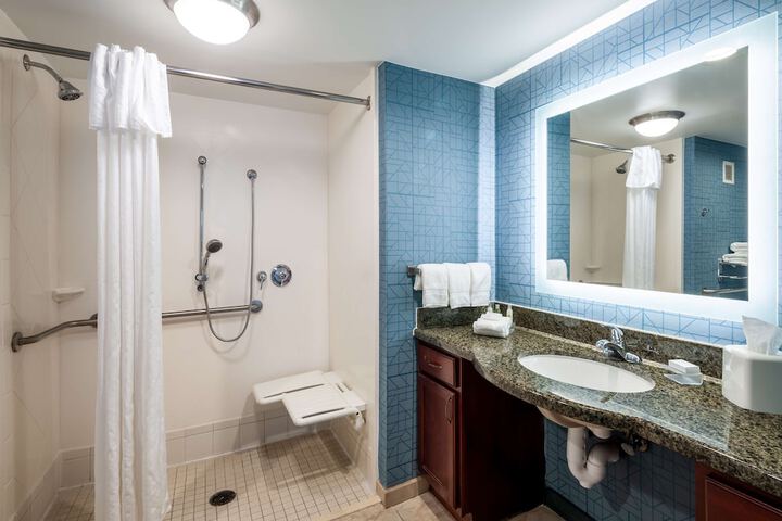 Bathroom shower