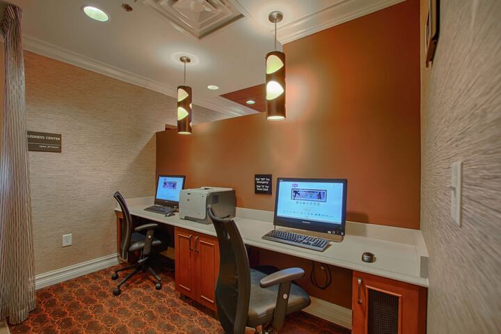 Business center