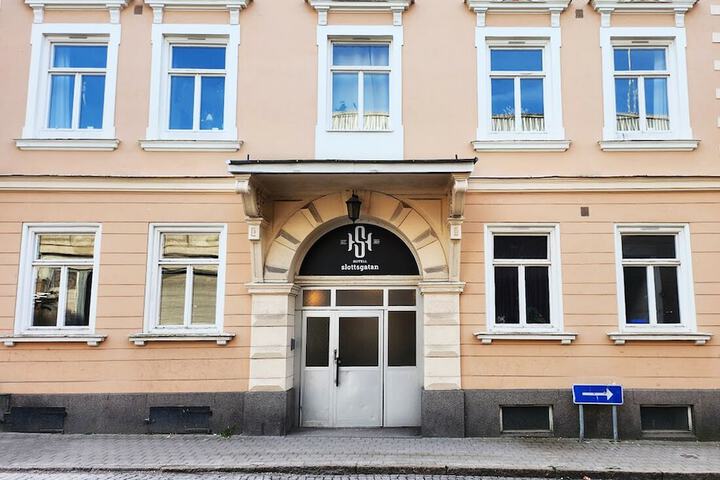 Exterior of Hotell Slottsgatan