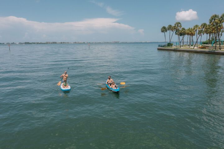 Kayaking