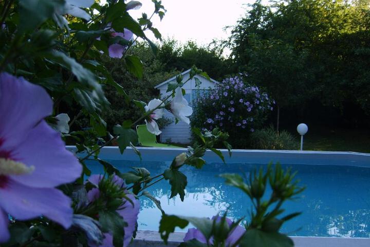 Exterior of La Ferme de Thoudiere