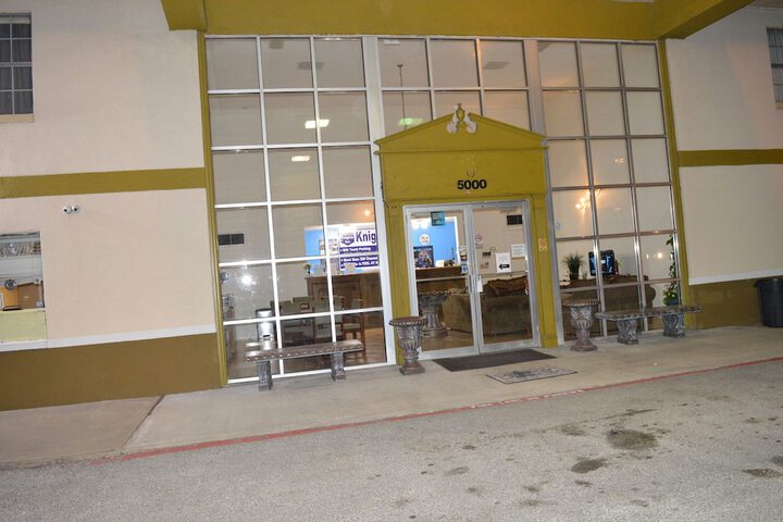 Front of property