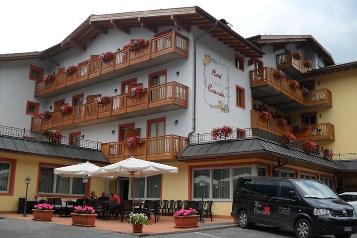 Outside Hotel