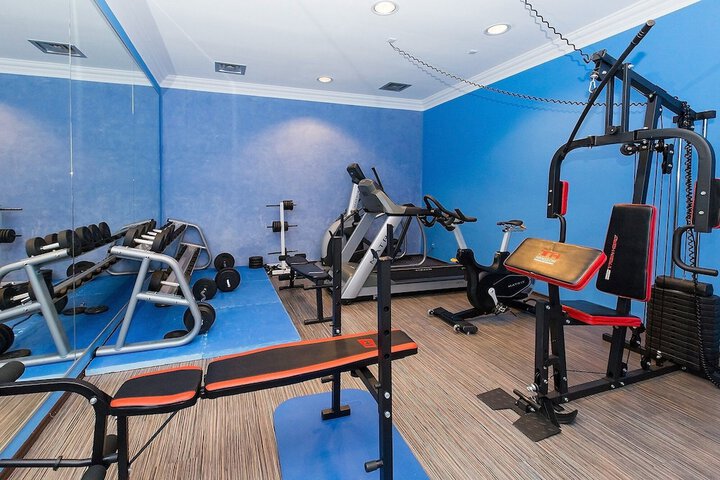 Hotel with Gym