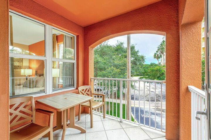 Balcony view