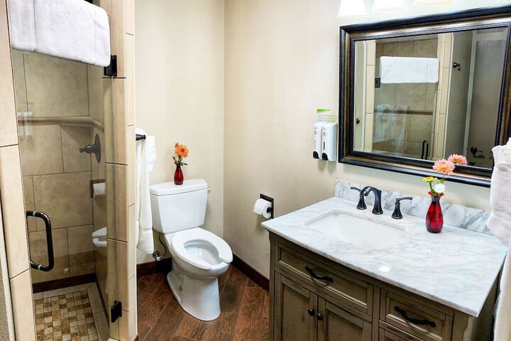 Bathroom shower