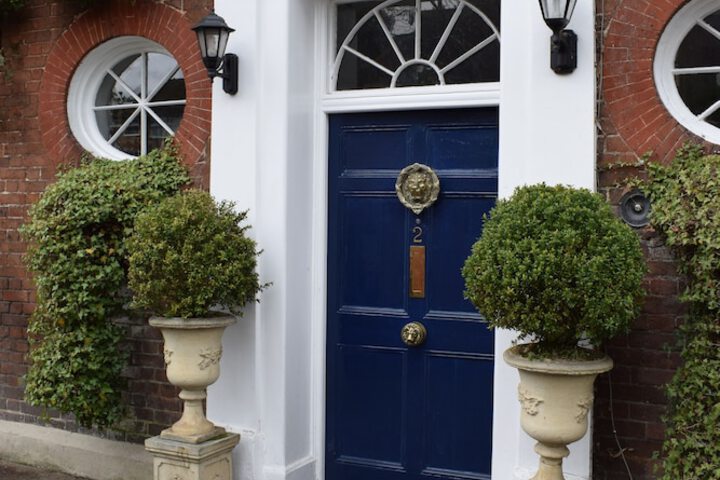 Front of property