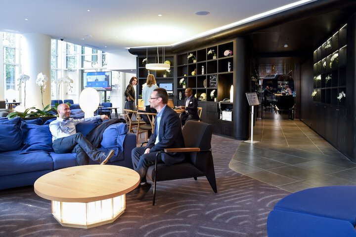 Hotel Lobby