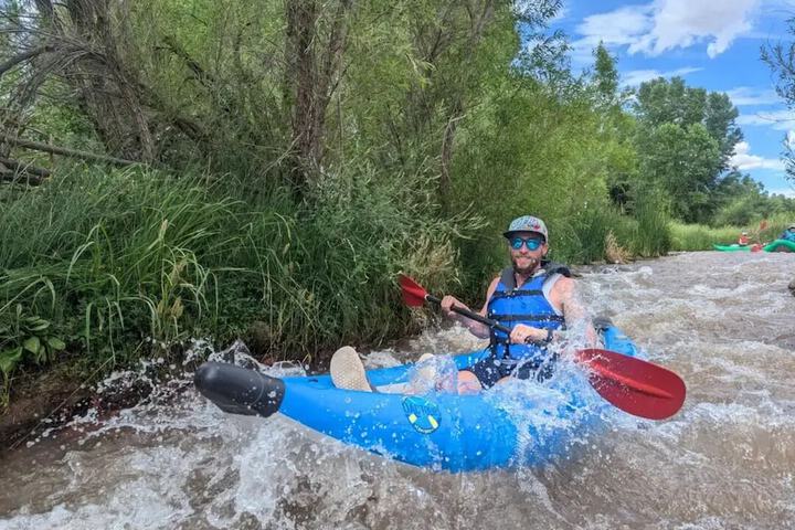 Kayaking