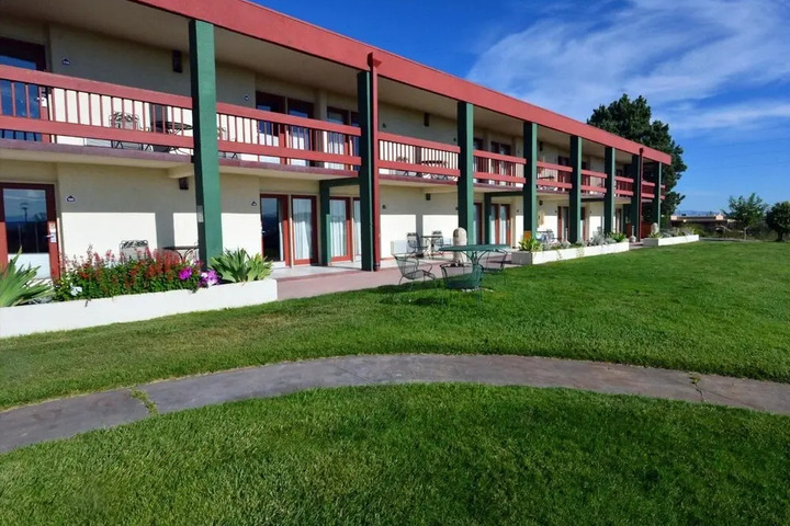 Exterior of ELEPHANT BUTTE INN & SPA