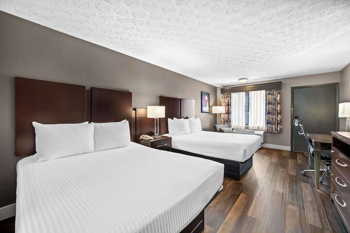 2 Queen Beds High Speed Internet Accessible Coffee Maker, Hairdryer Iron and Ironing Board Full Breakfast (3 of 6)