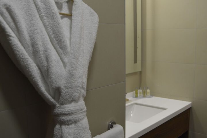 Clean Restrooms