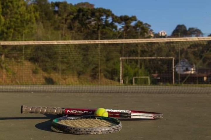 Tennis and Basketball Courts 29 of 59
