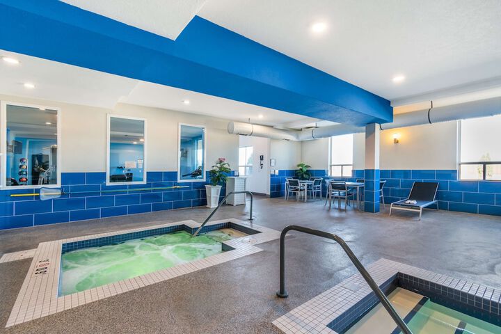Indoor pool