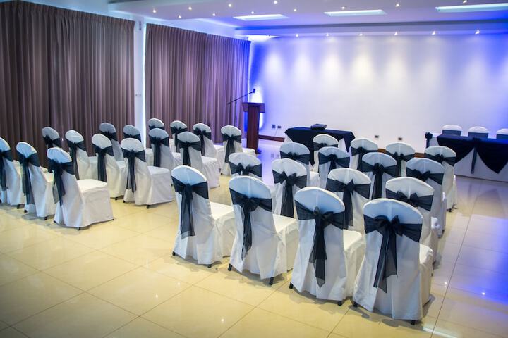 Indoor wedding