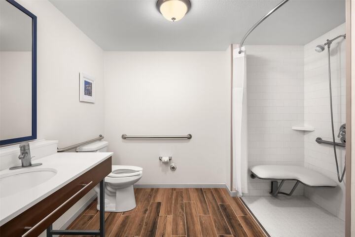 Bathroom shower